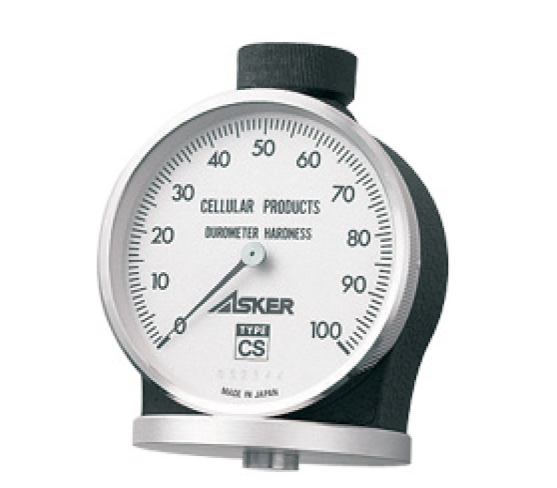 The Durometer Asker Type CS helps to reduce the number of erroneous polystyrene foam measurements.