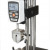 SERIES-3, Series-3 Force Gauge mounted to an ES20 manual test stand in a setup with G1061 Wedge Grips