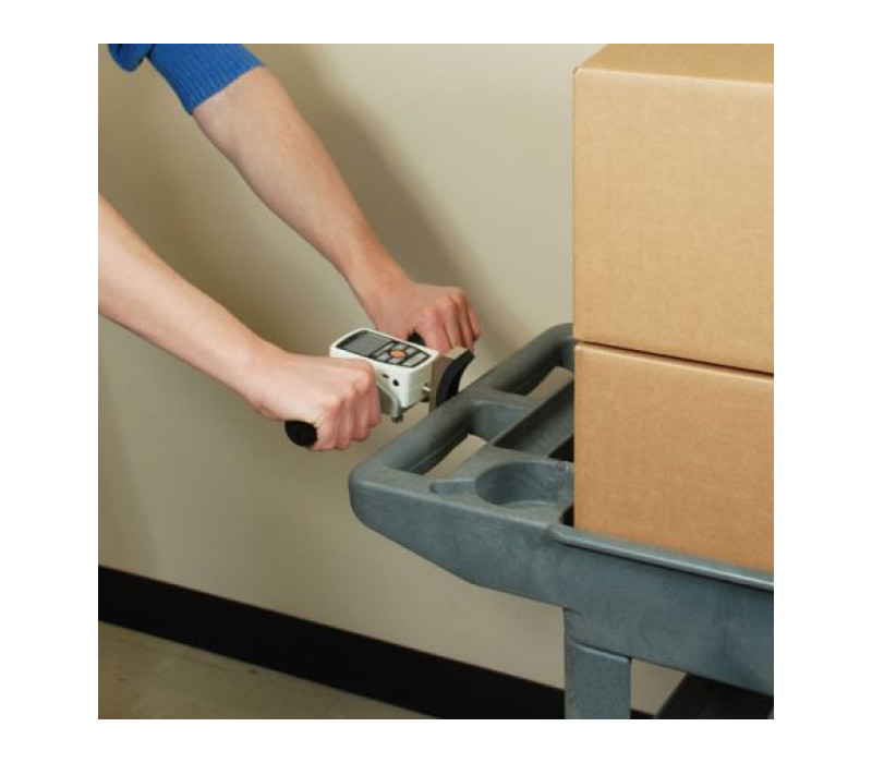 Functional tasks such as pushing a cart can be assessed utilizing a Series EK3 kit.