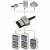 Series-3I, PTA adapter is used to connect 3rd party strain gage-based load cells and torque sensors to Mark-10 indicators.