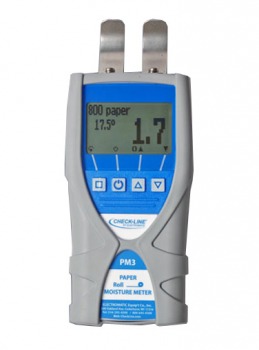 PM3 Paper Roll Moisture Meter