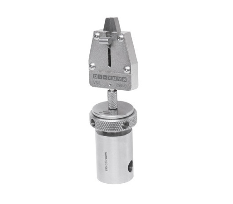 Eye end adapters are compatible with a variation of test stands, load cells, and force gauges