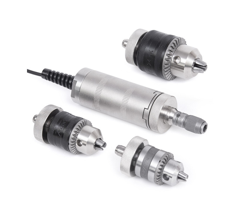 Series R51 is a unique torque sensor series, designed for use with interchangeable Jacobs chuck attachments and bit holder.