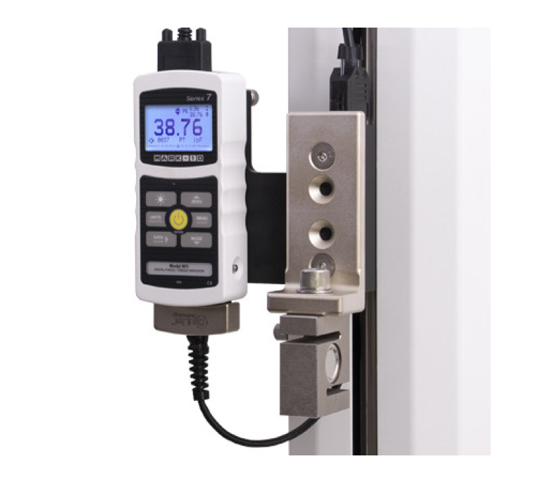 Optional AC1062 mounting kit adapts a Series R01 sensor to an ESM303 test stand.