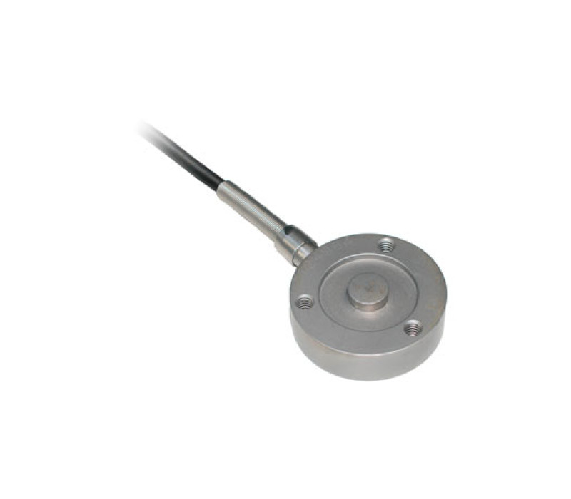 Series R02 force sensors offer a compact and rugged solution for numerous compression testing applications.