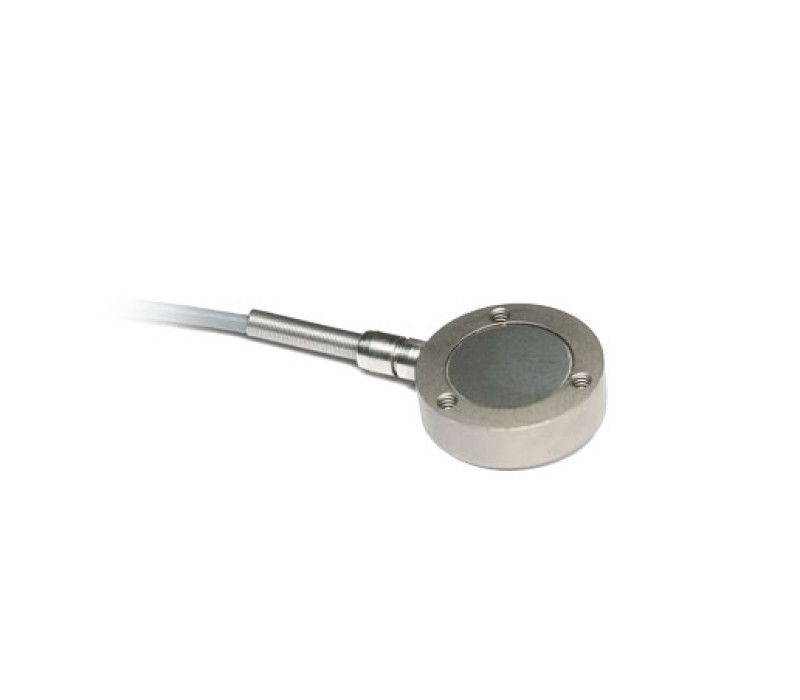 Mounting holes allow the sensor to be mounted in various configurations