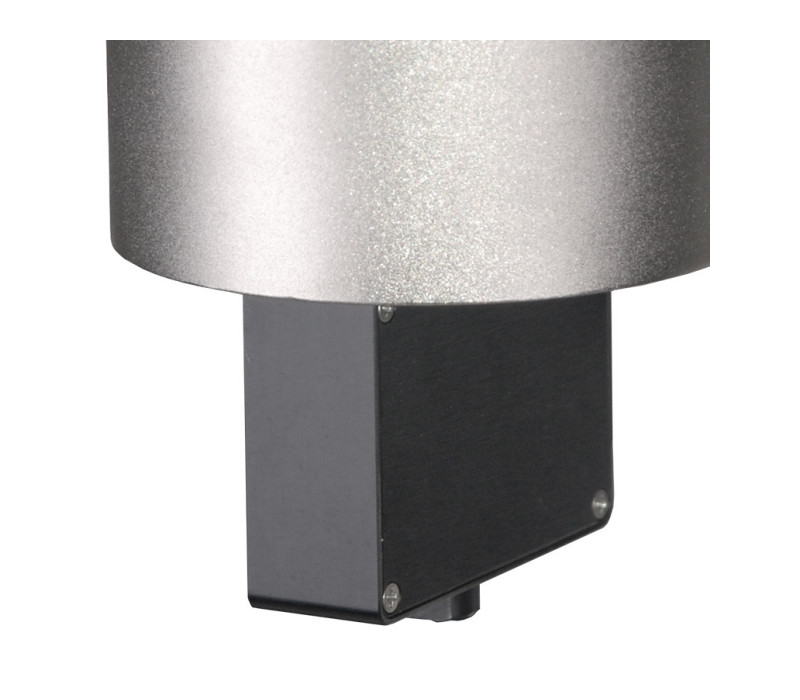 Here, the R03 series sensor is mounted on an ESM1500LC test stand.