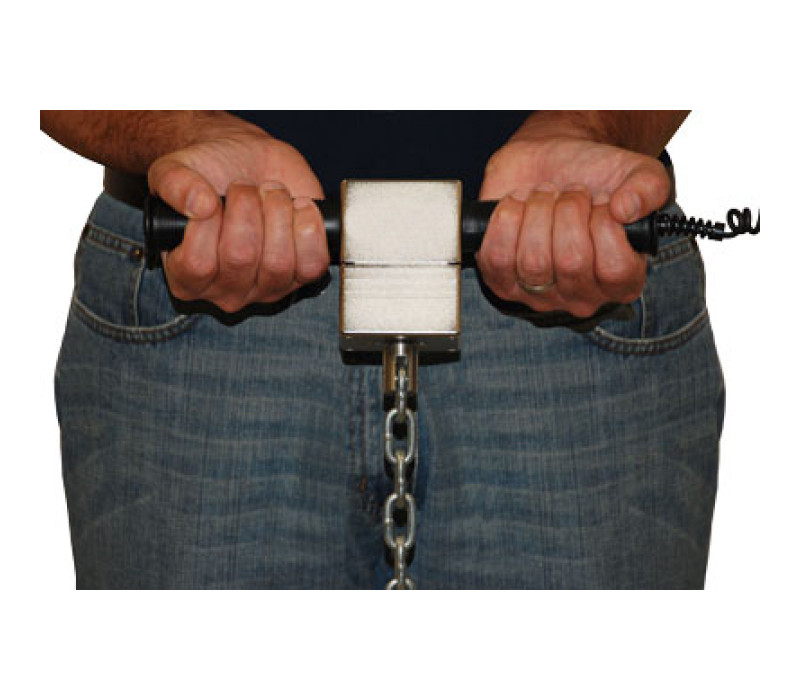 Typical pull application (chain not included)