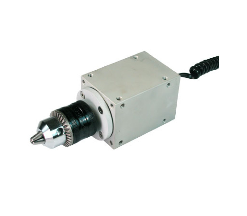 A Series R52 torque sensor is shown with the optional AC1014 Jacobs chuck attachment.