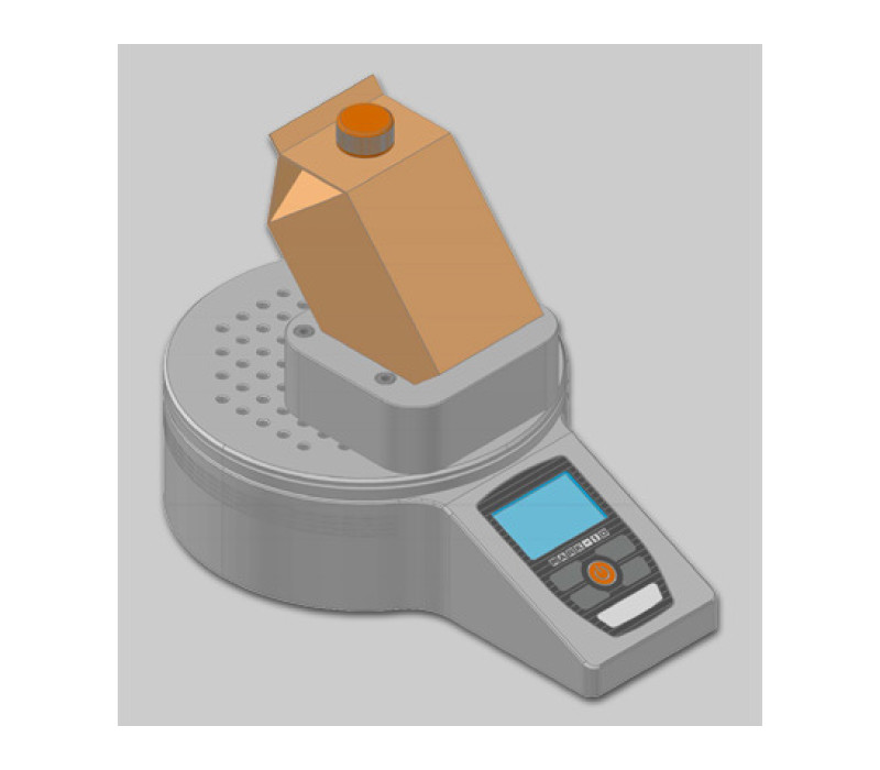 For non-axial and other special applications, Series TT05 testers are a flexible alternative to Series TT01. The matrix of threaded holes can accommodate custom fixtures.