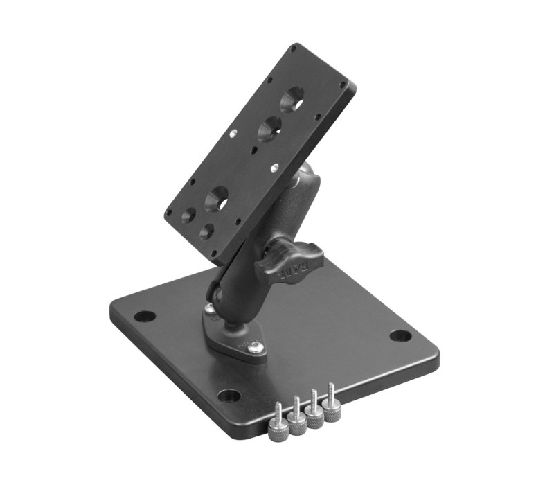 AC1100 features an adjustable angle mount for the indicator or torque gauge.
