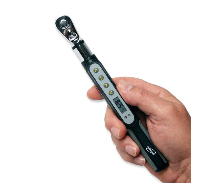 Digital Torque Wrench with torque target adjust