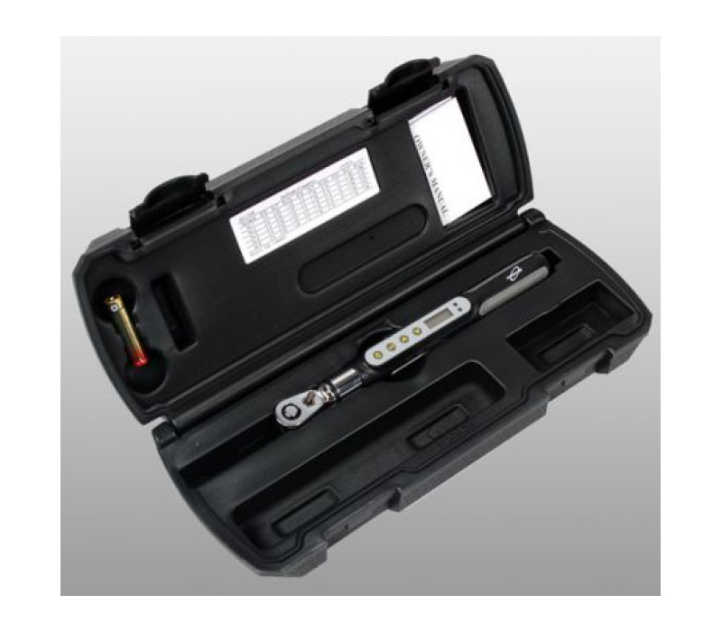 Supplied in a fitted carrying case