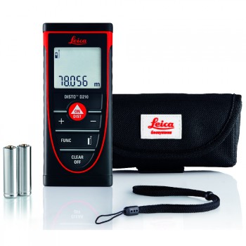 Disto D210 Leica Disto D210 - Compact Laser Distance Meter