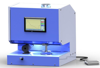 D-2020 Motorized Precision Material Thickness Gauge with Automatic Feed