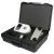 Series-TT02, Optional carrying case provides storage space for the TT02 tester, rundown fixtures, bench mounting kit, AC adapter, and accessories.