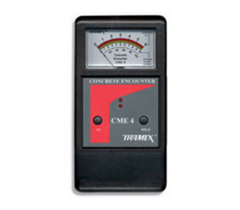 Tramex CME4 Concrete Moisture Meter