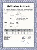 Cic-Strobe Stroboscope Calibration  127039