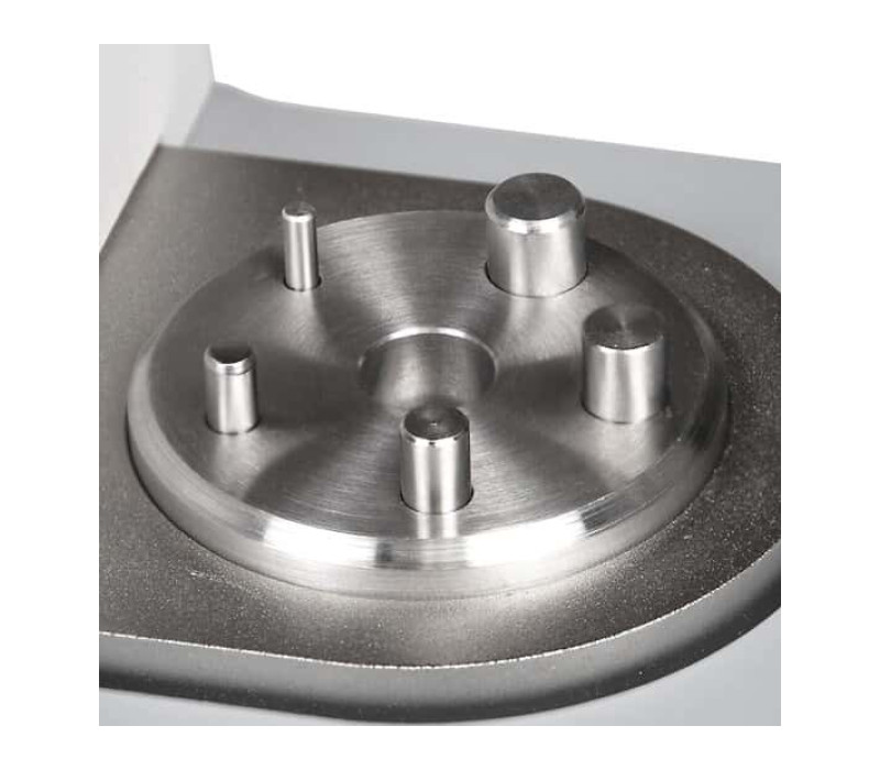 Optional Ring terminal fixture (WT3002) with Multiple pin sizes from 3.2 to 9.5 mm diameter