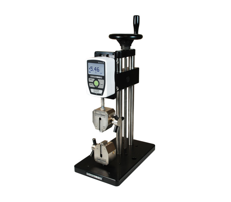 Series-2 Digital Force Gauge on a test stand
