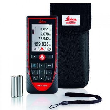 Leica Disto D510 - Precise and Reliable Outdoor Laser Distance Meter
