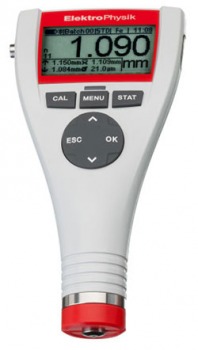 MiniTest 725 Coating Thickness Gauge with integrated sensor 
