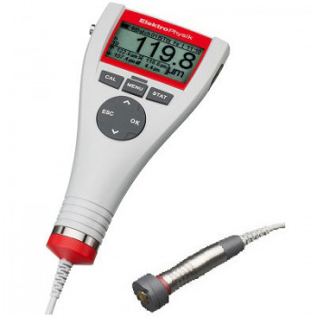 Minitest 735 Coating Thickness Gauge with external probes connected via cable
