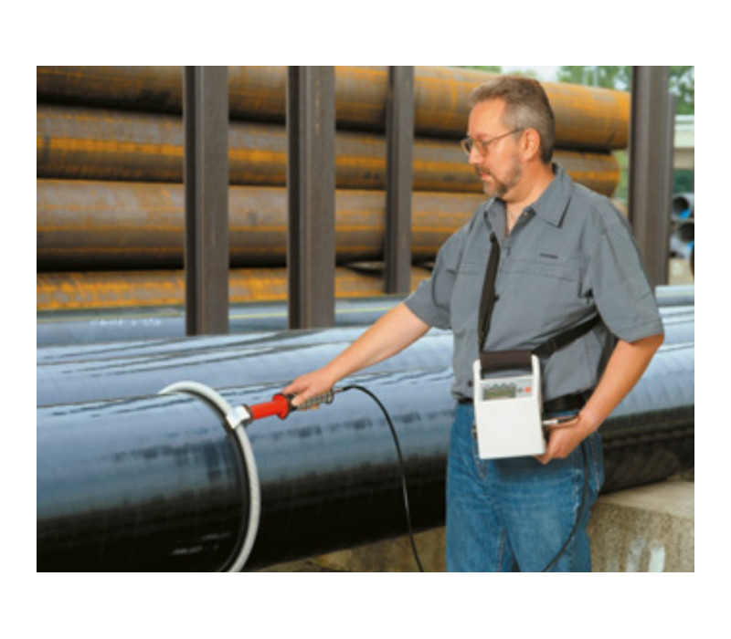 Porosity detection on pipes