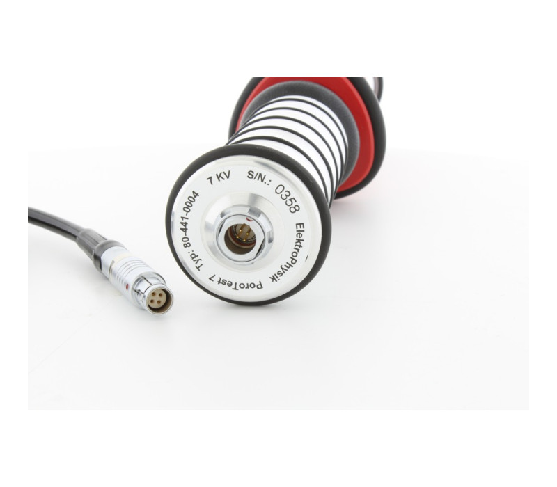 Connection handle-cable