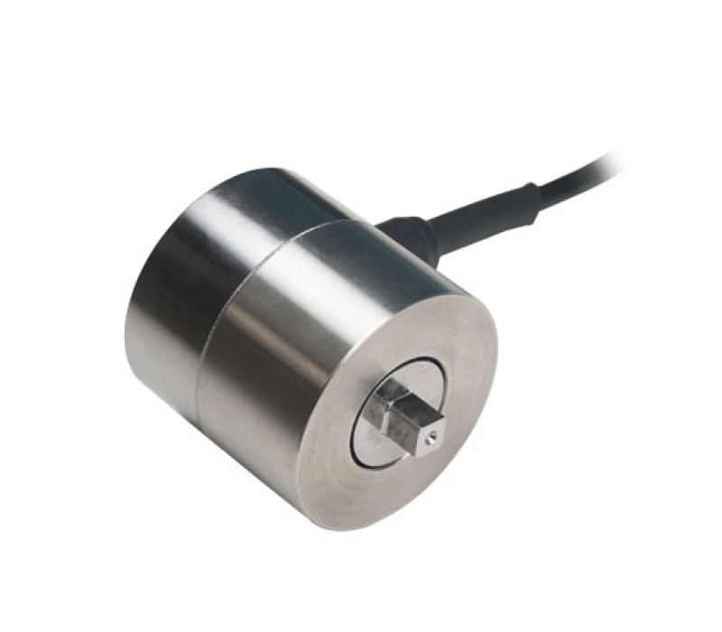 Male square shown on the top of the sensor