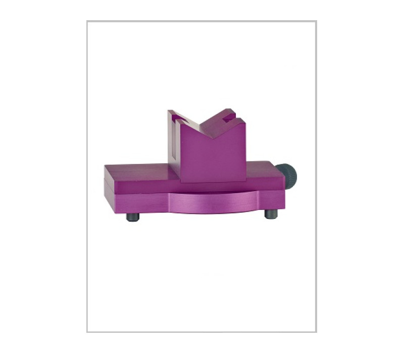 IRHD Prism center device for use with Micro IRHD systems