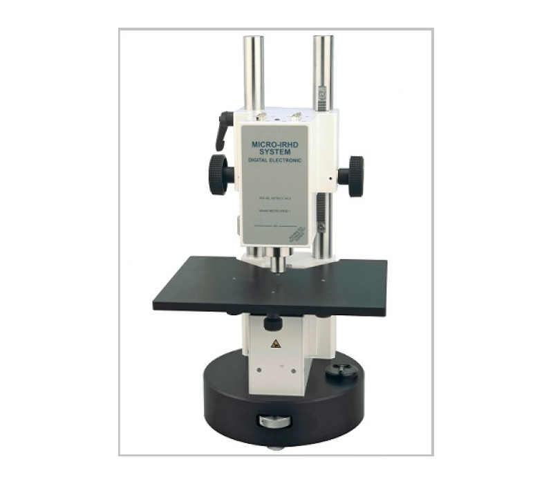 IRHD platform for Micro IRHD hardness system