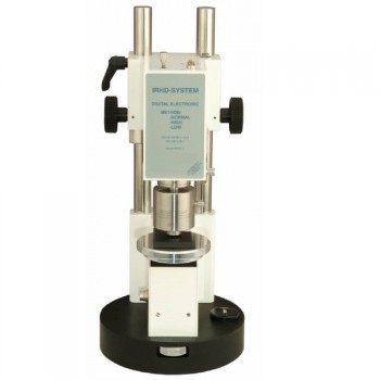 Macro IRHD Durometer hardness system with different inserts