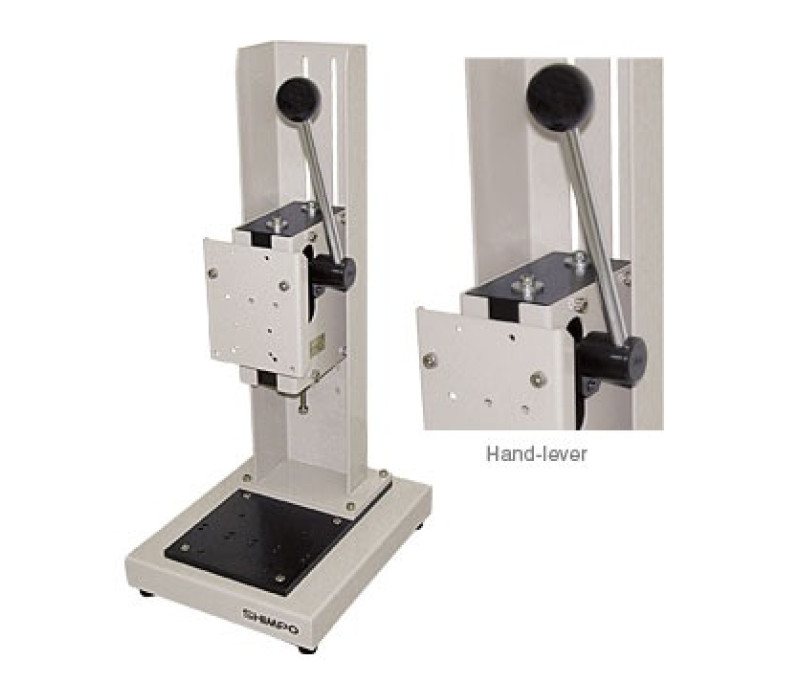 Lever operated teststand