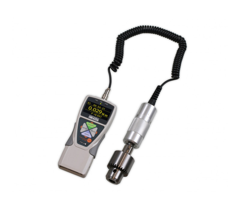HGTA with torque pin chuck HT-DC-13 (optional)