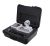 WT3-201M, WT3004-1 Carrying case provides storage space for the WT3-201M tester, optional ring terminal fixture, power cord, USB cable, and accessories.