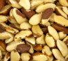 Shelled Brazil nuts