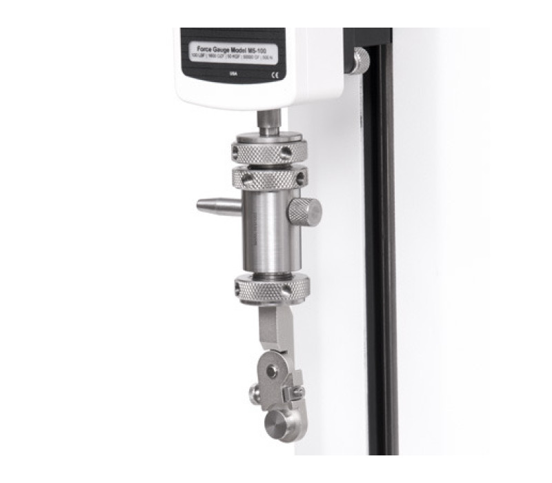 Compatible with quick-change eye end adapters that allow for simple grip removal / installation, and also prevent rotation.