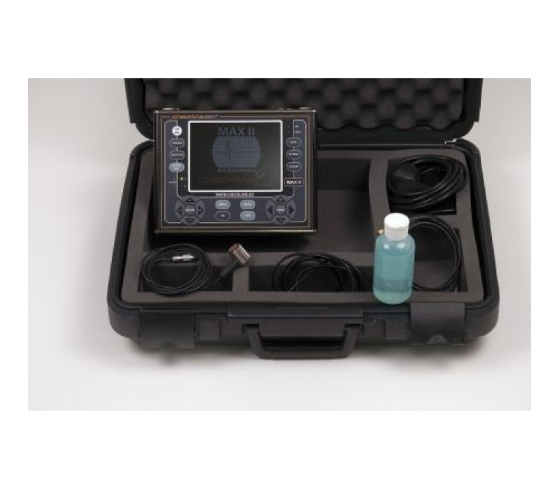 The Max II comes with a foam fitted case