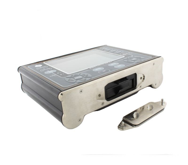 Internal battery and SD card slot (SD card optional)