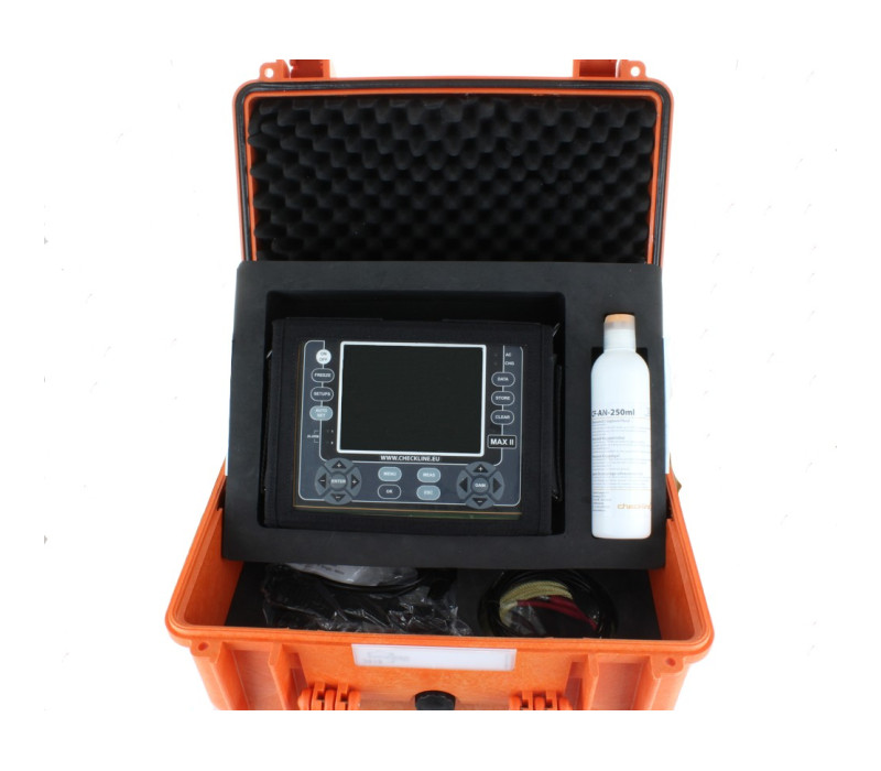 Water and shockproof case (option)