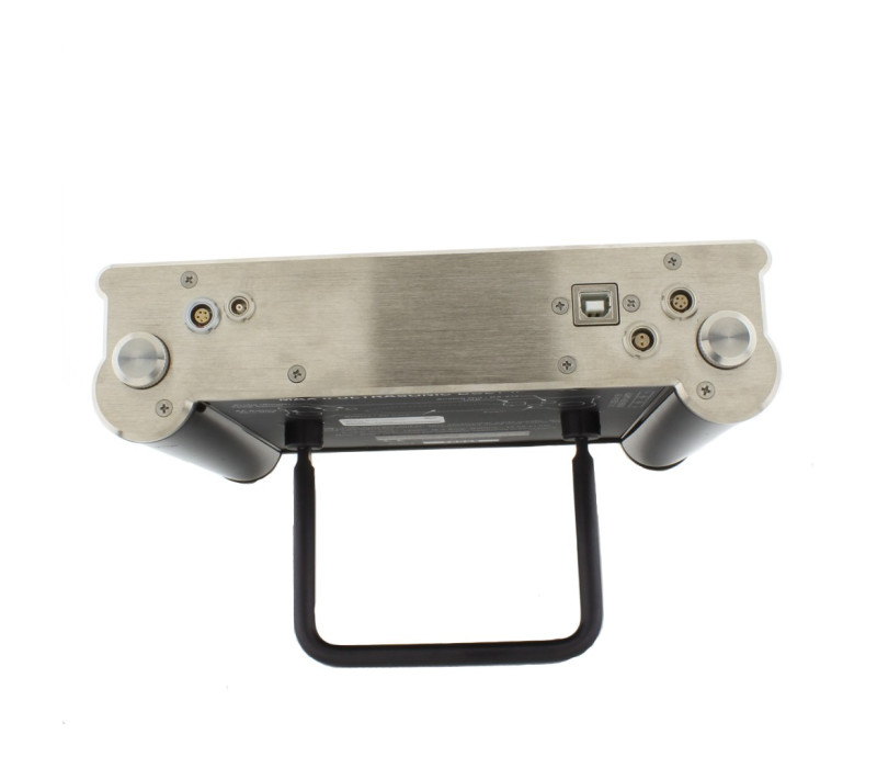 Top view with connectors