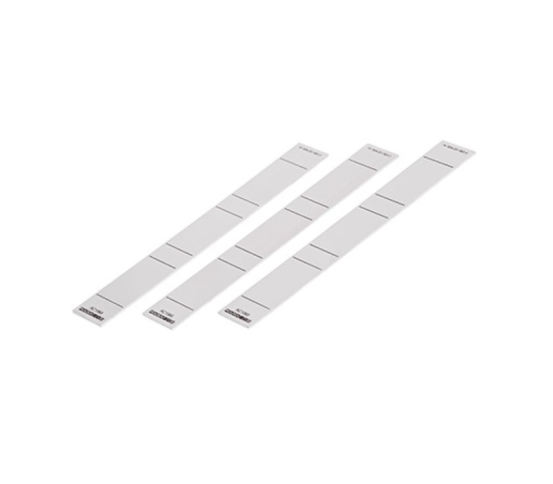 Available set of three test strips, AC1086