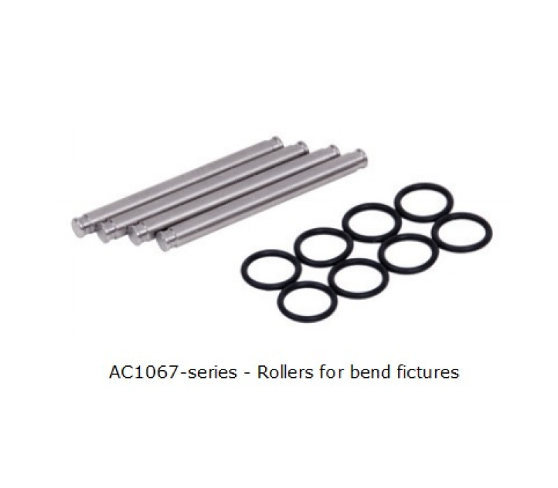 AC1067 Rollers for bend fixtures.