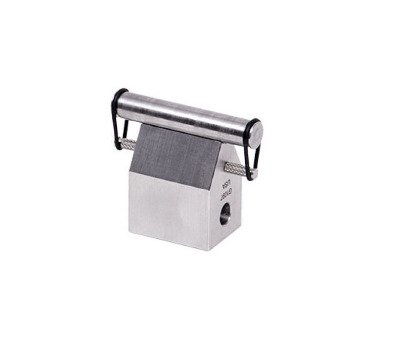 G1097 anvil is designed for use with either bend fixture base, with a capacity of 10k kN.
