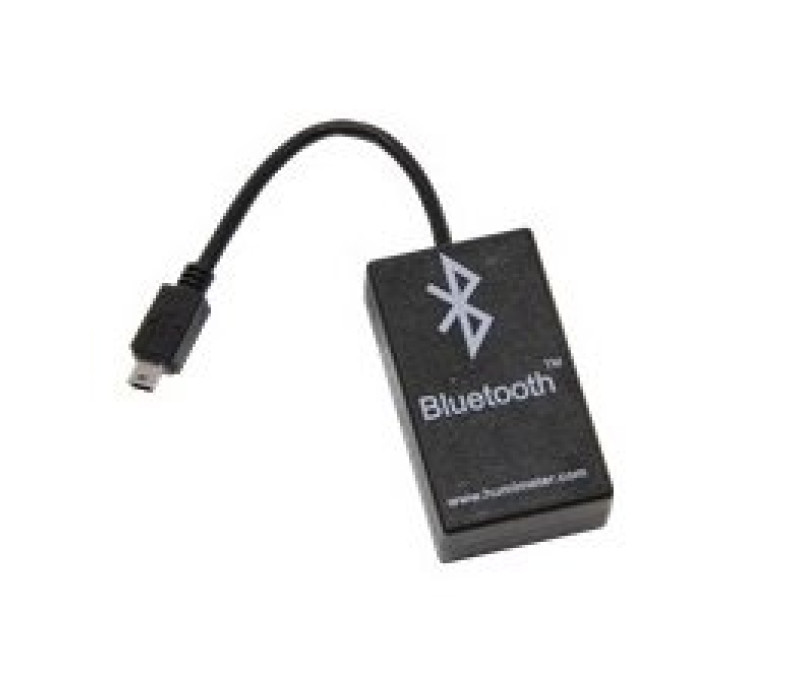 A Bluetooth data communication module is available as an option.