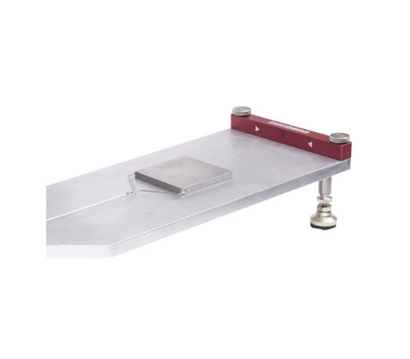 G1086 COF includes a 200 g sled and sample clamp.