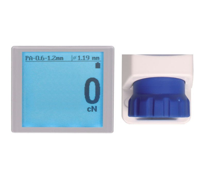 Built-in material thickness compensator