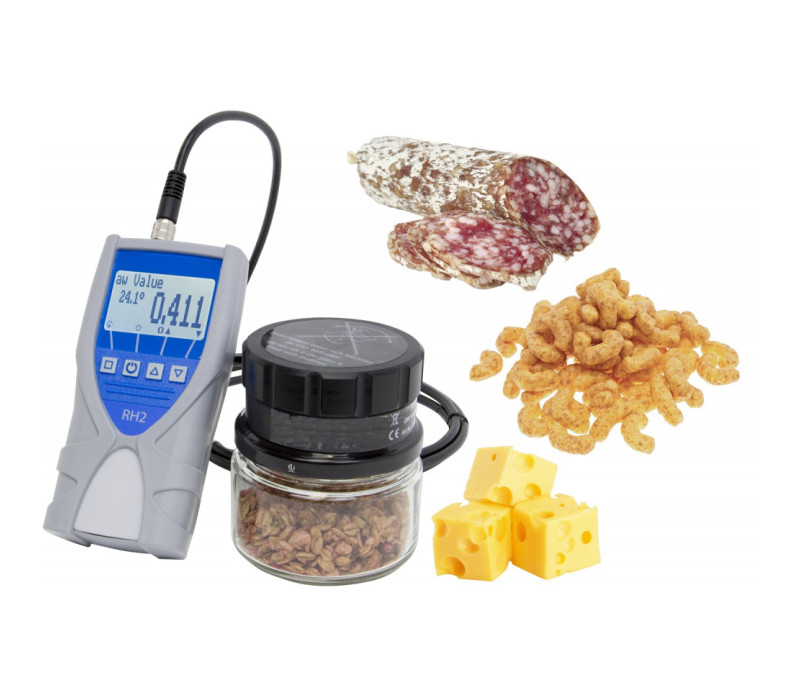 RH2-AW-AL - Activity of water Aluminium measuring chamber