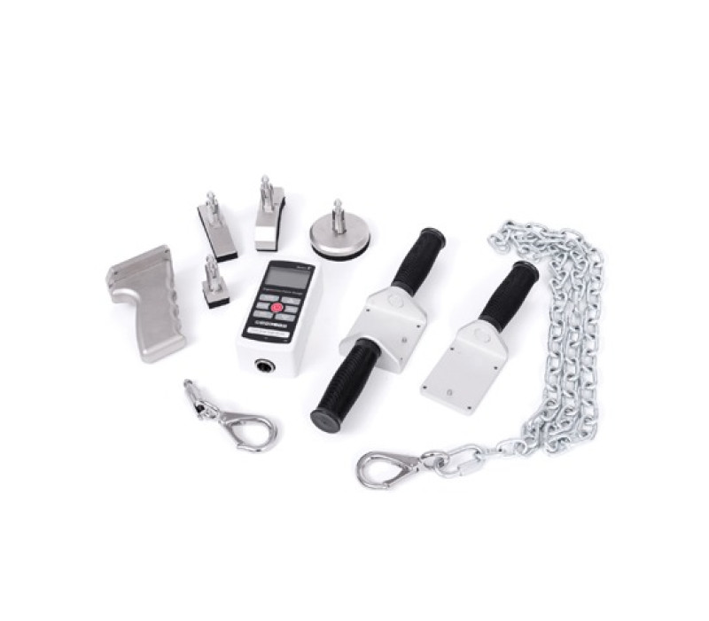 Versatile configurable ergonomic force gauge